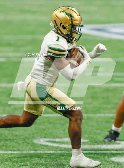Thumbnail 3 in Milton vs. Langston Hughes (GHSA 5A Championship) photogallery.