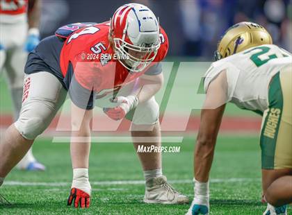 Thumbnail 1 in Milton vs. Langston Hughes (GHSA 5A Championship) photogallery.