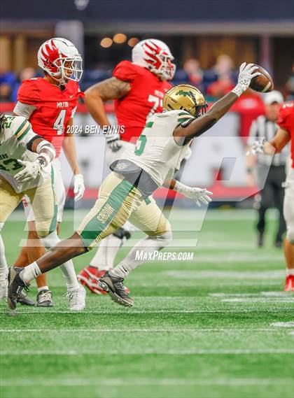 Thumbnail 1 in Milton vs. Langston Hughes (GHSA 5A Championship) photogallery.