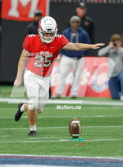 Thumbnail 2 in Milton vs. Langston Hughes (GHSA 5A Championship) photogallery.