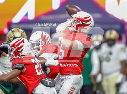 Thumbnail 2 in Milton vs. Langston Hughes (GHSA 5A Championship) photogallery.