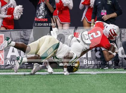 Thumbnail 3 in Milton vs. Langston Hughes (GHSA 5A Championship) photogallery.