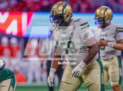 Thumbnail 1 in Milton vs. Langston Hughes (GHSA 5A Championship) photogallery.