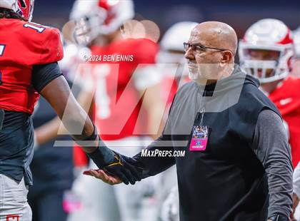 Thumbnail 3 in Milton vs. Langston Hughes (GHSA 5A Championship) photogallery.