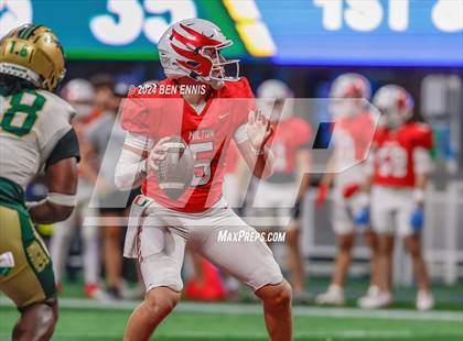 Thumbnail 1 in Milton vs. Langston Hughes (GHSA 5A Championship) photogallery.