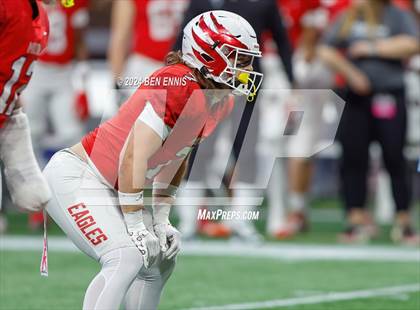 Thumbnail 3 in Milton vs. Langston Hughes (GHSA 5A Championship) photogallery.