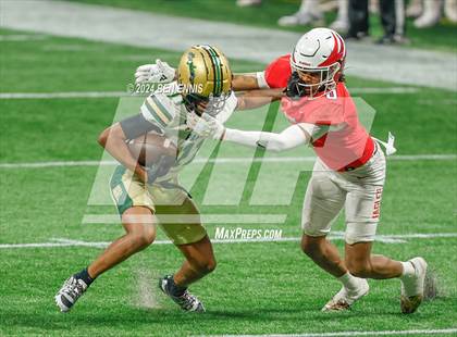 Thumbnail 3 in Milton vs. Langston Hughes (GHSA 5A Championship) photogallery.