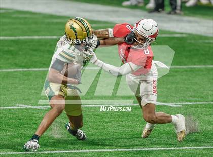 Thumbnail 2 in Milton vs. Langston Hughes (GHSA 5A Championship) photogallery.
