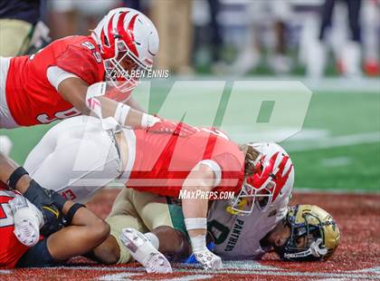 Thumbnail 3 in Milton vs. Langston Hughes (GHSA 5A Championship) photogallery.