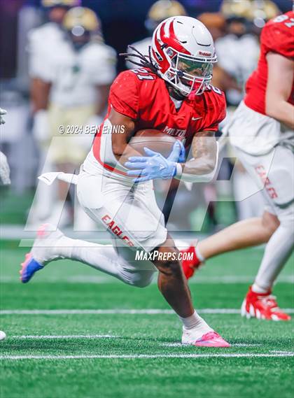 Thumbnail 2 in Milton vs. Langston Hughes (GHSA 5A Championship) photogallery.