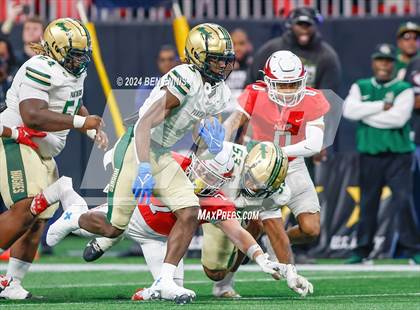 Thumbnail 3 in Milton vs. Langston Hughes (GHSA 5A Championship) photogallery.