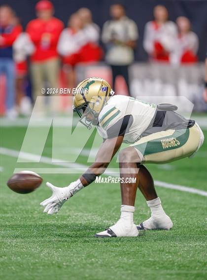 Thumbnail 2 in Milton vs. Langston Hughes (GHSA 5A Championship) photogallery.