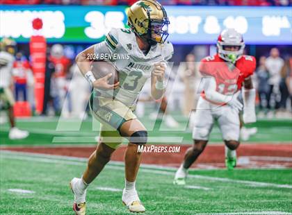 Thumbnail 2 in Milton vs. Langston Hughes (GHSA 5A Championship) photogallery.