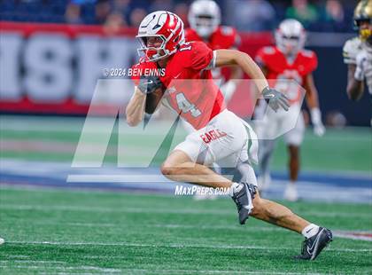 Thumbnail 3 in Milton vs. Langston Hughes (GHSA 5A Championship) photogallery.