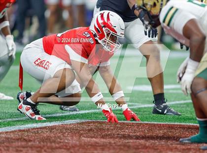 Thumbnail 1 in Milton vs. Langston Hughes (GHSA 5A Championship) photogallery.