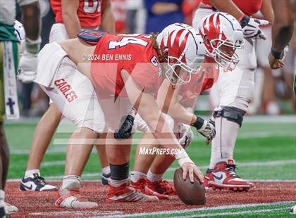 Thumbnail 2 in Milton vs. Langston Hughes (GHSA 5A Championship) photogallery.