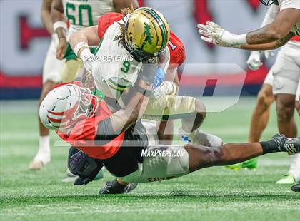 Thumbnail 3 in Milton vs. Langston Hughes (GHSA 5A Championship) photogallery.