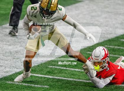 Thumbnail 3 in Milton vs. Langston Hughes (GHSA 5A Championship) photogallery.