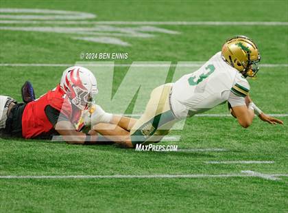 Thumbnail 3 in Milton vs. Langston Hughes (GHSA 5A Championship) photogallery.