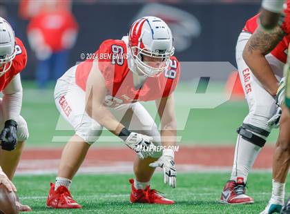 Thumbnail 3 in Milton vs. Langston Hughes (GHSA 5A Championship) photogallery.