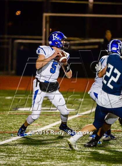 Thumbnail 2 in Ramona @ San Marcos (CIF SDS Playoffs) photogallery.