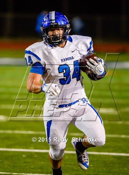 Thumbnail 1 in Ramona @ San Marcos (CIF SDS Playoffs) photogallery.