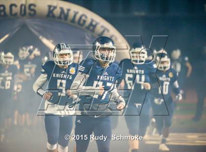Thumbnail 3 in Ramona @ San Marcos (CIF SDS Playoffs) photogallery.