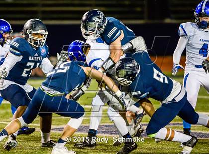 Thumbnail 1 in Ramona @ San Marcos (CIF SDS Playoffs) photogallery.