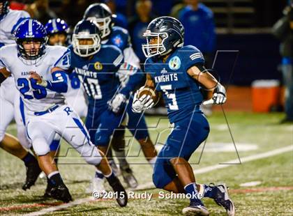 Thumbnail 1 in Ramona @ San Marcos (CIF SDS Playoffs) photogallery.