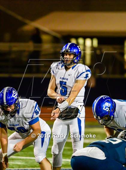 Thumbnail 2 in Ramona @ San Marcos (CIF SDS Playoffs) photogallery.