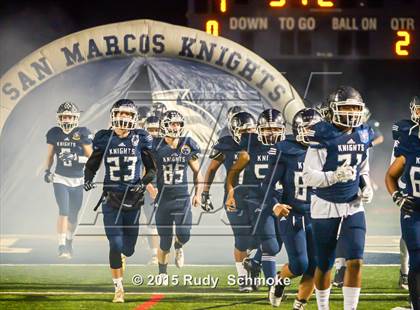 Thumbnail 2 in Ramona @ San Marcos (CIF SDS Playoffs) photogallery.