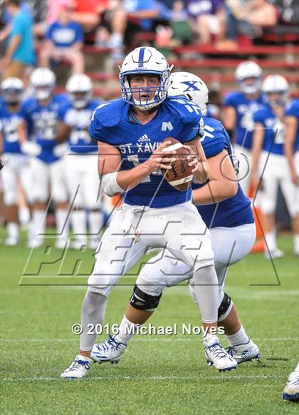Thumbnail 3 in St. Xavier vs. St. John Bosco (Crosstown Showdown) photogallery.