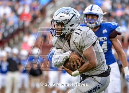 Thumbnail 1 in St. Xavier vs. St. John Bosco (Crosstown Showdown) photogallery.