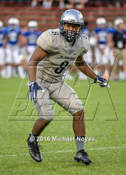 Thumbnail 3 in St. Xavier vs. St. John Bosco (Crosstown Showdown) photogallery.