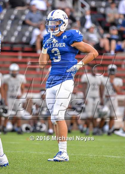 Thumbnail 3 in St. Xavier vs. St. John Bosco (Crosstown Showdown) photogallery.