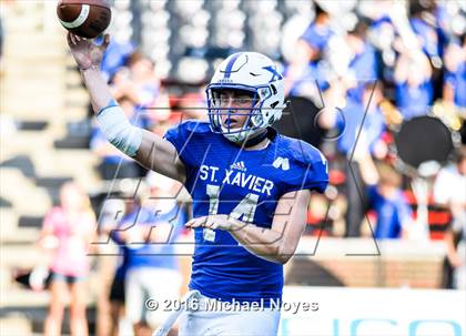 Thumbnail 2 in St. Xavier vs. St. John Bosco (Crosstown Showdown) photogallery.