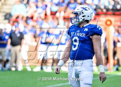 Thumbnail 1 in St. Xavier vs. St. John Bosco (Crosstown Showdown) photogallery.