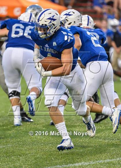 Thumbnail 2 in St. Xavier vs. St. John Bosco (Crosstown Showdown) photogallery.