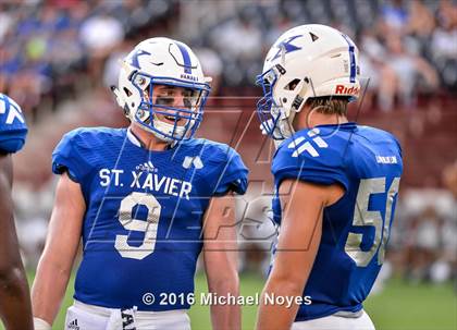 Thumbnail 3 in St. Xavier vs. St. John Bosco (Crosstown Showdown) photogallery.