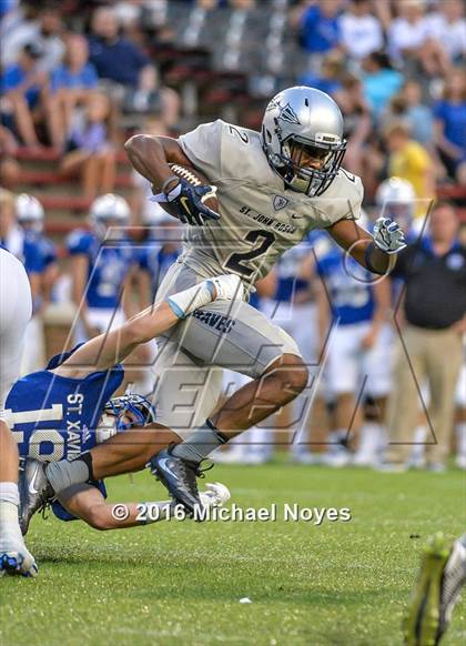 Thumbnail 1 in St. Xavier vs. St. John Bosco (Crosstown Showdown) photogallery.