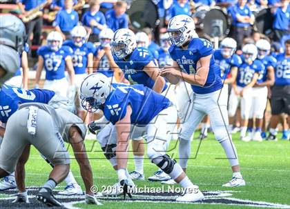 Thumbnail 1 in St. Xavier vs. St. John Bosco (Crosstown Showdown) photogallery.