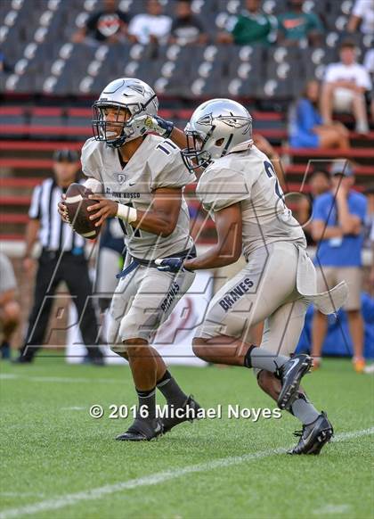 Thumbnail 1 in St. Xavier vs. St. John Bosco (Crosstown Showdown) photogallery.