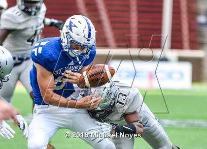 Thumbnail 1 in St. Xavier vs. St. John Bosco (Crosstown Showdown) photogallery.