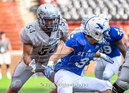 Thumbnail 1 in St. Xavier vs. St. John Bosco (Crosstown Showdown) photogallery.