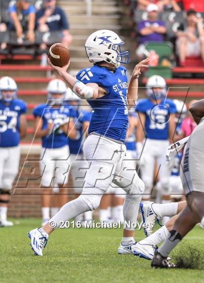 Thumbnail 1 in St. Xavier vs. St. John Bosco (Crosstown Showdown) photogallery.