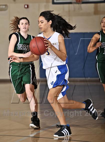 Thumbnail 2 in Brethren Christian vs Desert Christian Academy (MaxPreps Holiday Classic) photogallery.