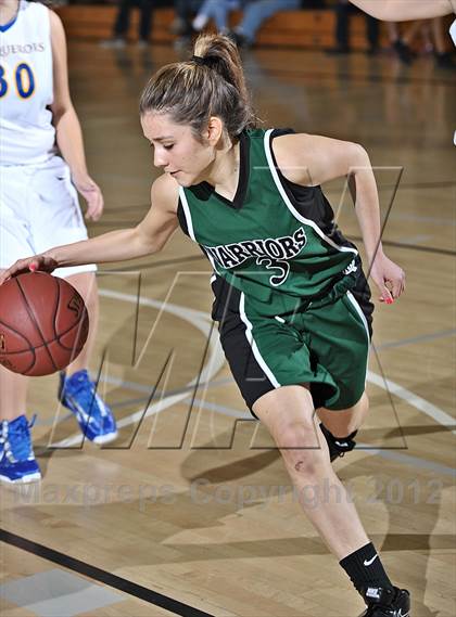 Thumbnail 2 in Brethren Christian vs Desert Christian Academy (MaxPreps Holiday Classic) photogallery.