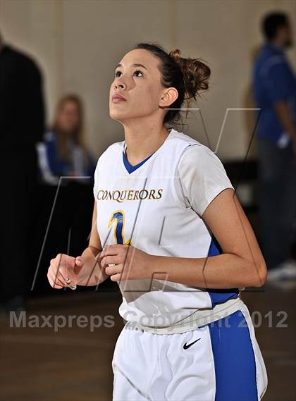 Thumbnail 2 in Brethren Christian vs Desert Christian Academy (MaxPreps Holiday Classic) photogallery.