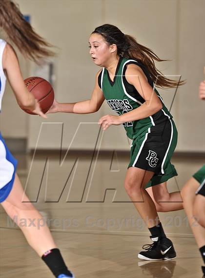 Thumbnail 1 in Brethren Christian vs Desert Christian Academy (MaxPreps Holiday Classic) photogallery.