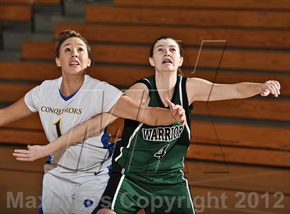 Thumbnail 3 in Brethren Christian vs Desert Christian Academy (MaxPreps Holiday Classic) photogallery.